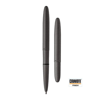Fisher Space Pen Bullet Ballpoint Pen - Tungsten Cerakote