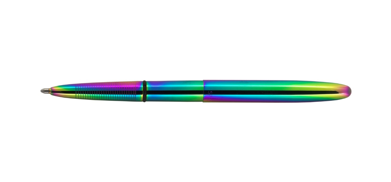 Fisher Space Pen Bullet Titanium Nitride - Rainbow