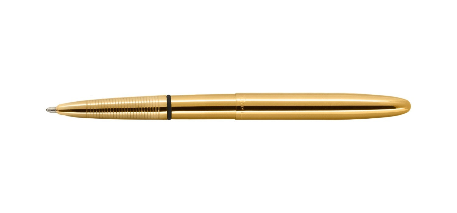 Fisher Space Pen Bullet Titanium Nitride - Gold