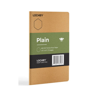 LOCHBY Pocket Journal Notebook - Plain