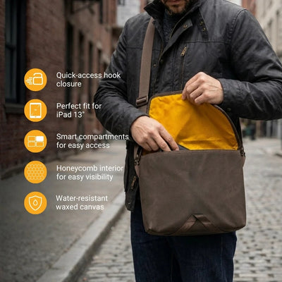 LOCHBY Field Sling Plus - Brown
