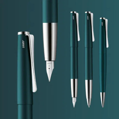 LAMY Studio Fountain Pen - Petrol - Special Edition