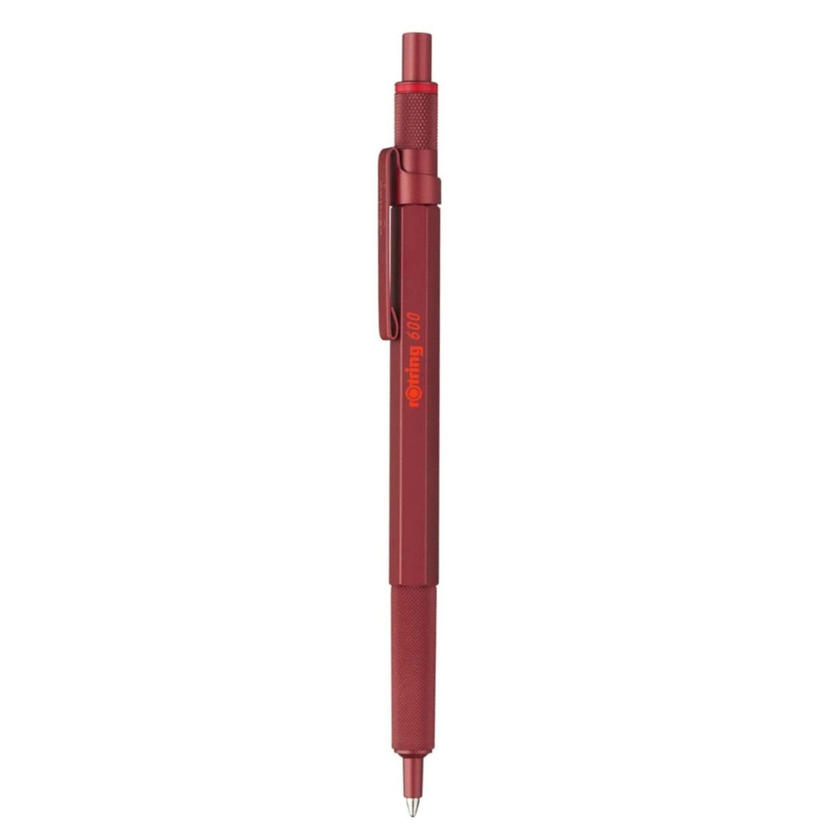 Rotring 600 Ballpoint Pen - Red