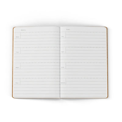 LOCHBY Pocket Journal Notebook - Planner