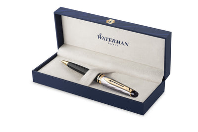 Waterman Expert Deluxe Ballpoint Pen - Reflections of Paris