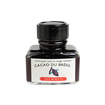 Jacques Herbin Bottle Ink 30ml - Cacao Du Bresil (Cocoa Brown)