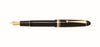 Pilot Custom 742 Fountain Pen - Black / Gold Trim