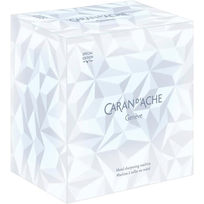 Caran dAche Desk Pencil Sharpener - Christmas 2025 Alpine Frost