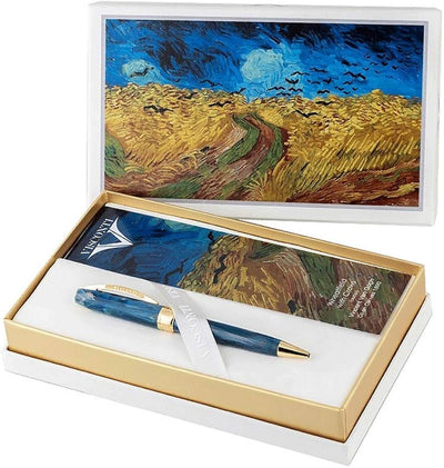 Visconti Van Gogh Ballpoint Pen - Wheatfield with Crows
