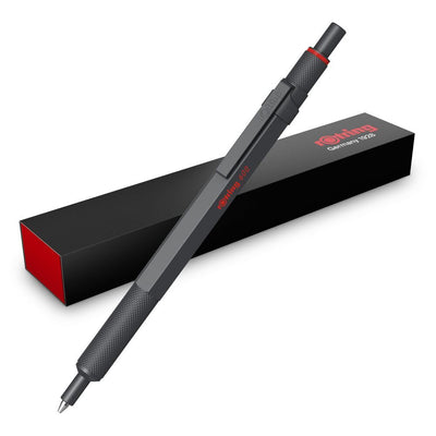 Rotring 600 Ballpoint Pen - Dark Stone