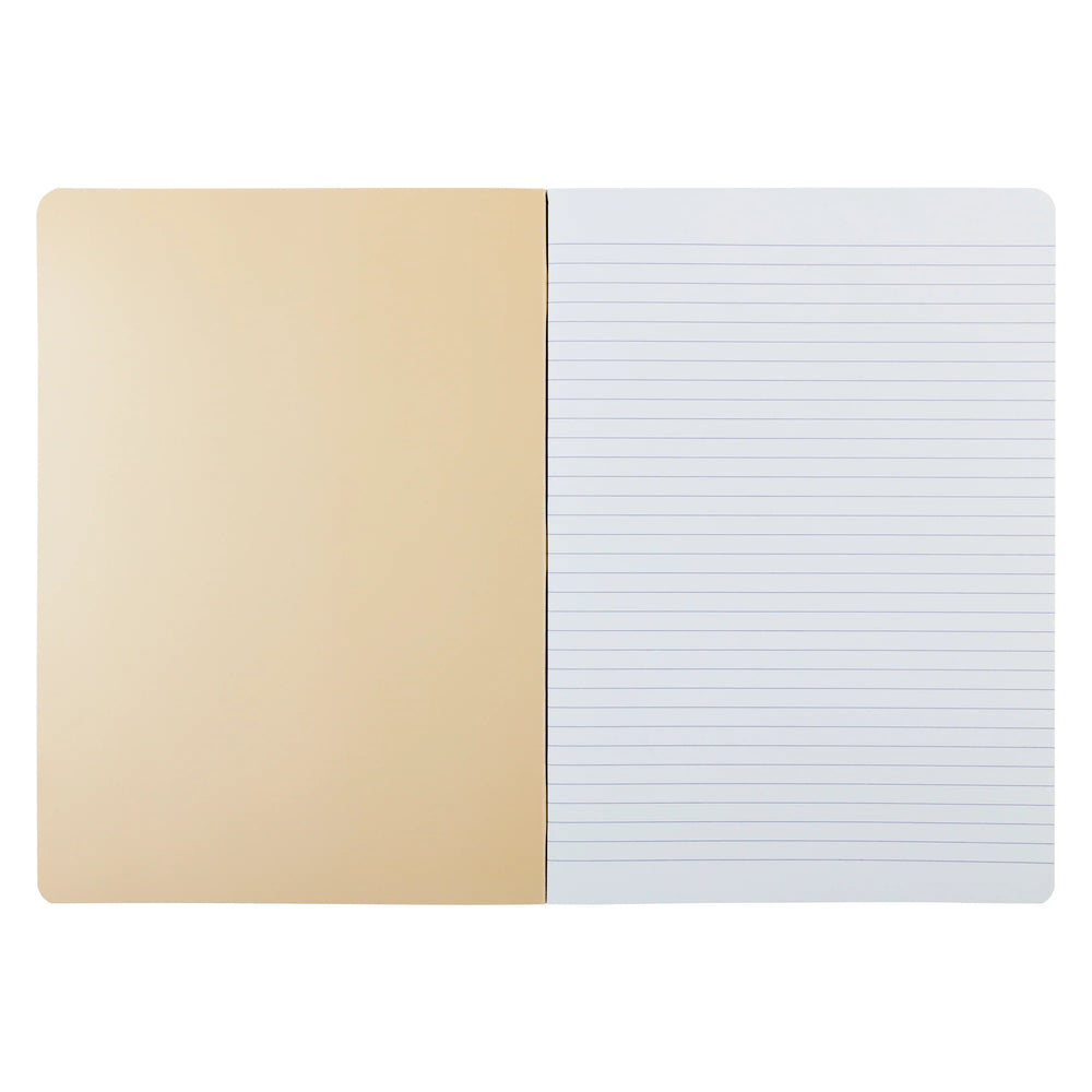 Clairefontaine Forever Notebook 100% Recycled A4 Lined - Blue