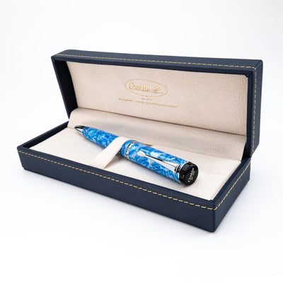 Conklin Duragraph Ballpoint Pen - Ice Blue