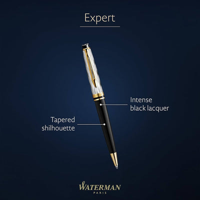 Waterman Expert Deluxe Ballpoint Pen - Reflections of Paris