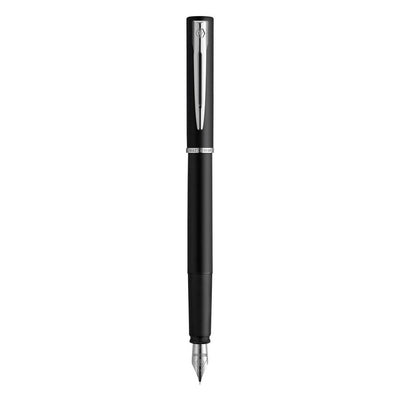 Waterman Allure Fountain Pen Hangsell - Black / Chrome Trim