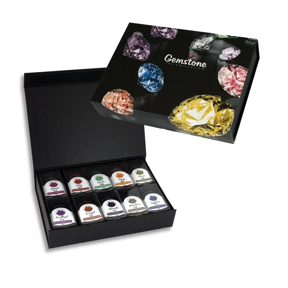 Monteverde Ink Bottle Gift Set (10 X 30ml) - Gemstone