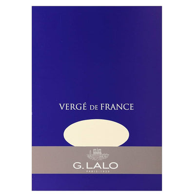 G. LALO Verge de France A5 pad - Ivory