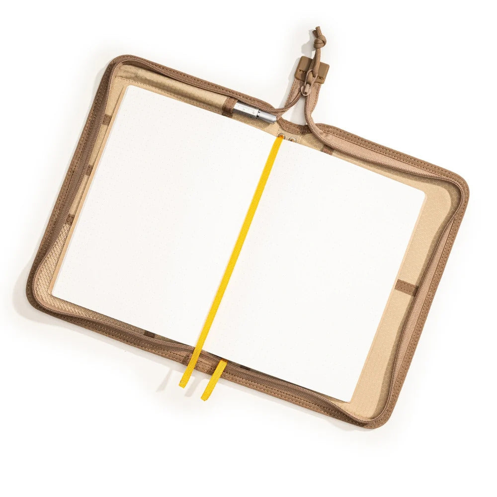 LOCHBY Field Folio A5 - Mustard