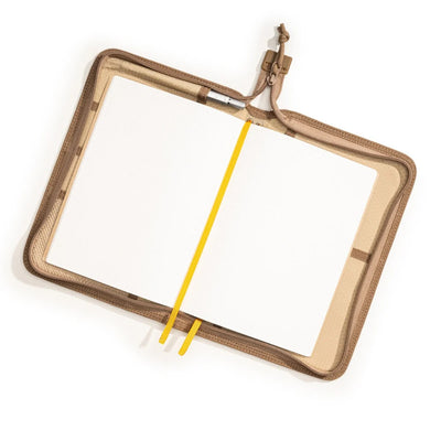 LOCHBY Field Folio A5 - Mustard