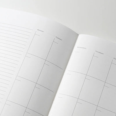 LOCHBY A5 Journal Notebook - Planner