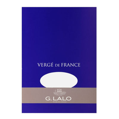 G. Lalo Verge de France Pad A5 - White