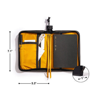 LOCHBY Field Folio A6 - Bumblebee