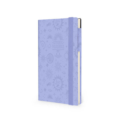 Legami 2027 Medium Weekly Diary / Notebook - Cosmic Lilac