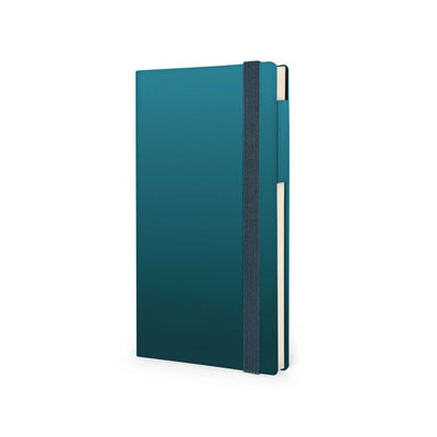 Legami 2027 Medium Weekly Diary / Notebook - Deep Teal