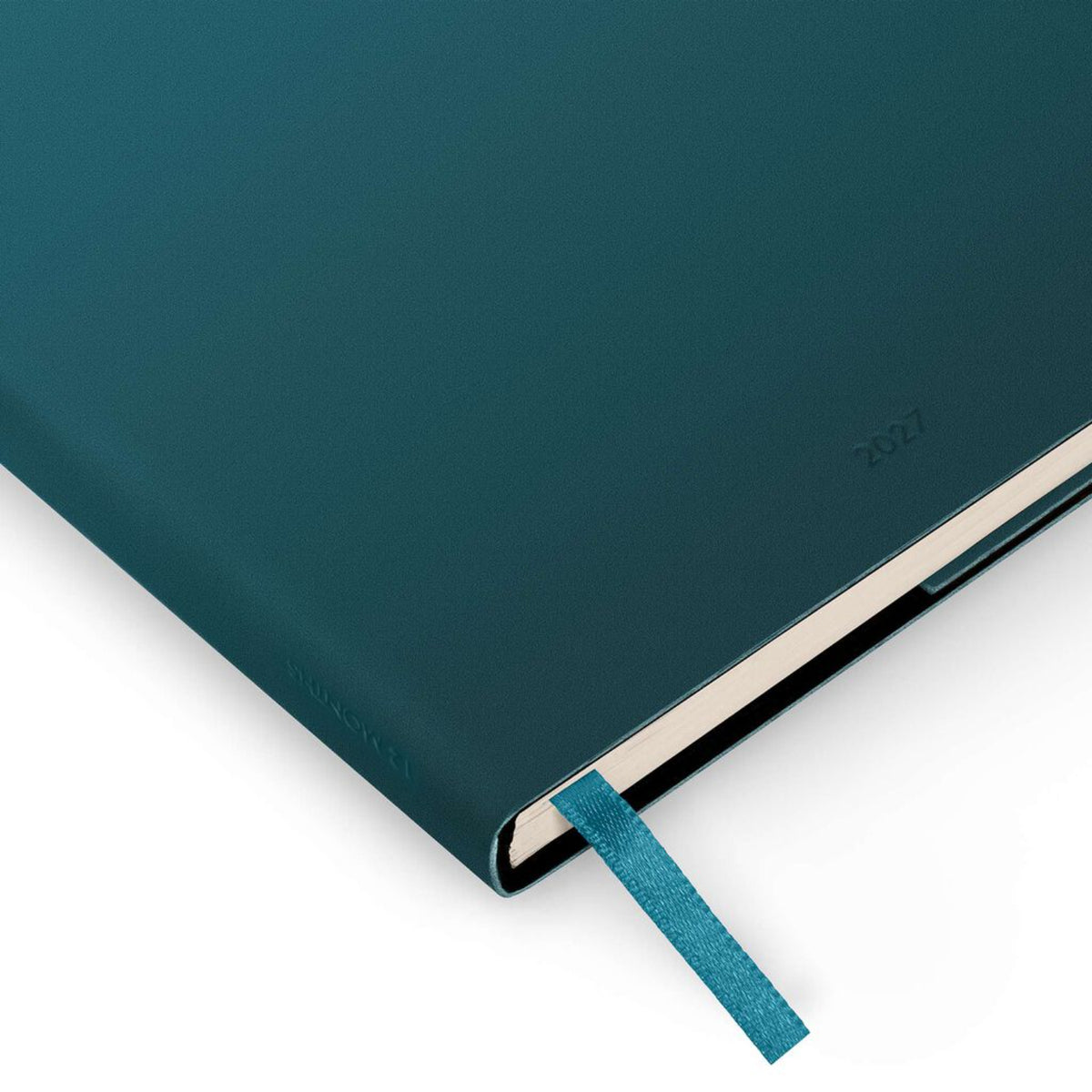 Legami 2027 Medium Weekly Diary / Notebook - Deep Teal