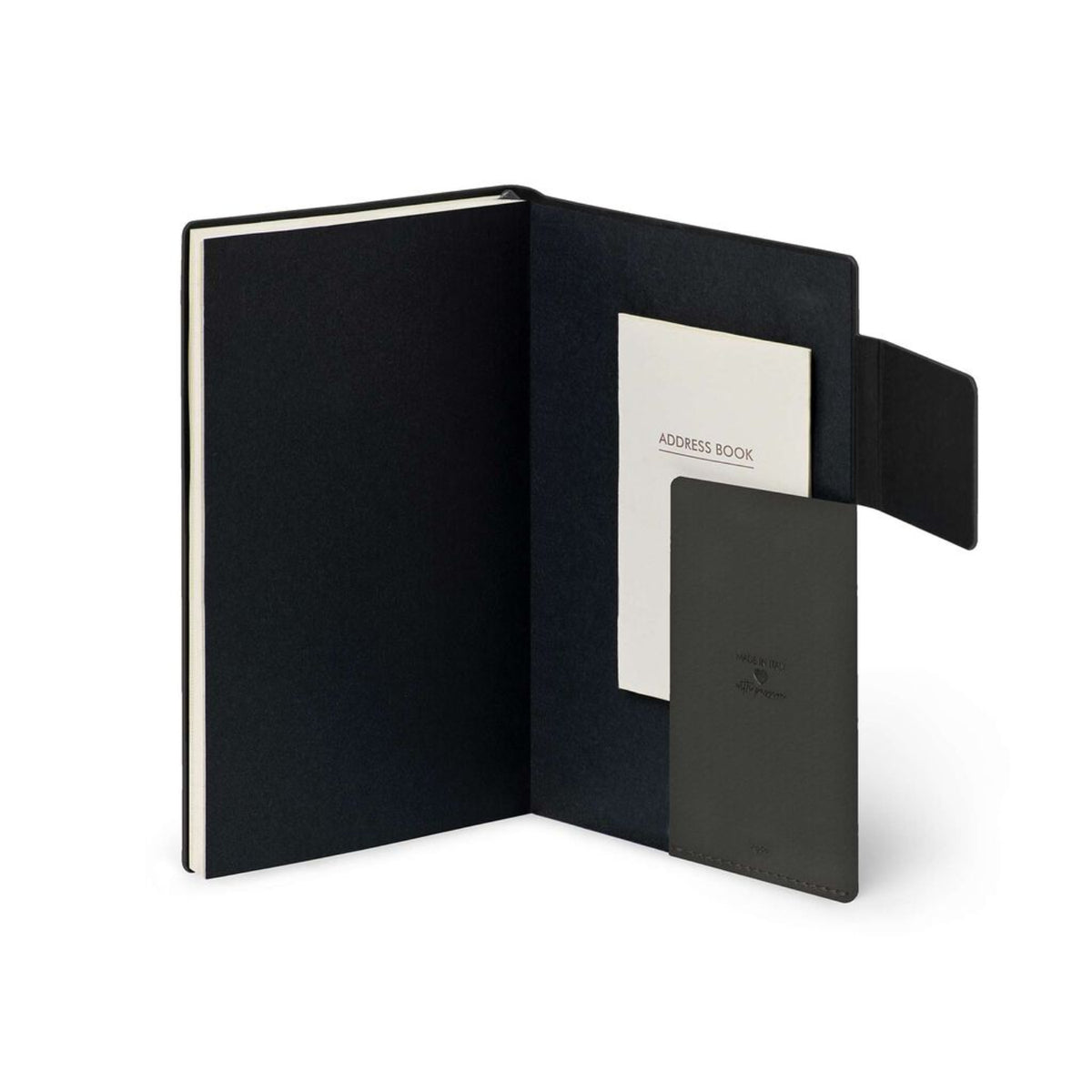 Legami 2027 Medium Weekly Diary / Notebook - Black Suit