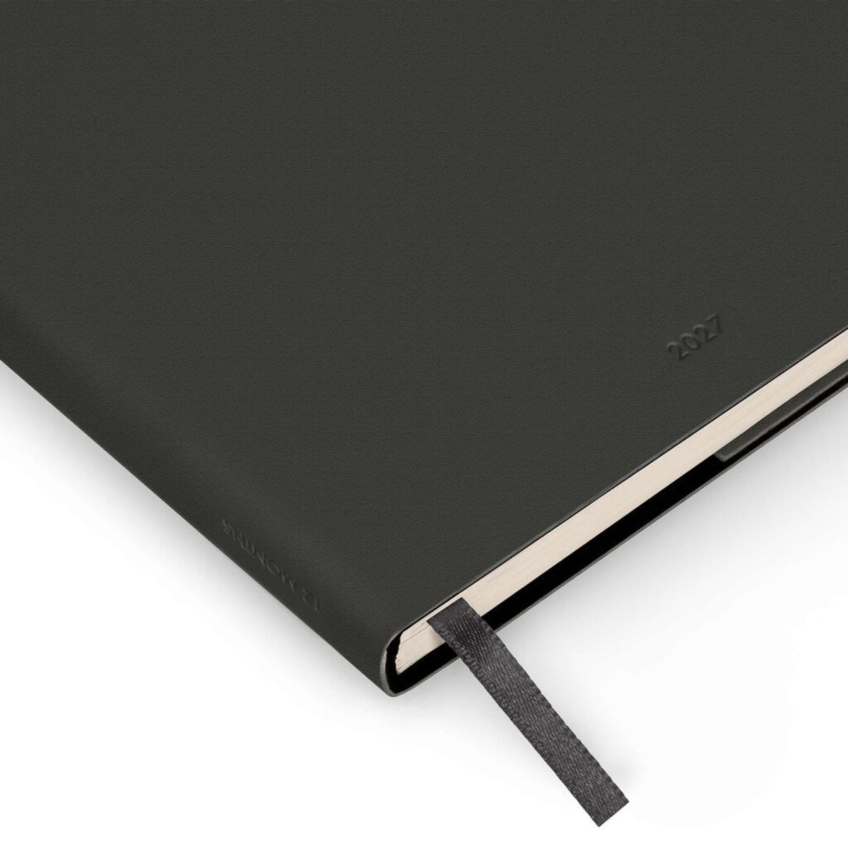 Legami 2027 Medium Weekly Diary / Notebook - Black Suit