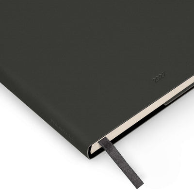 Legami 2027 Medium Weekly Diary / Notebook - Black Suit