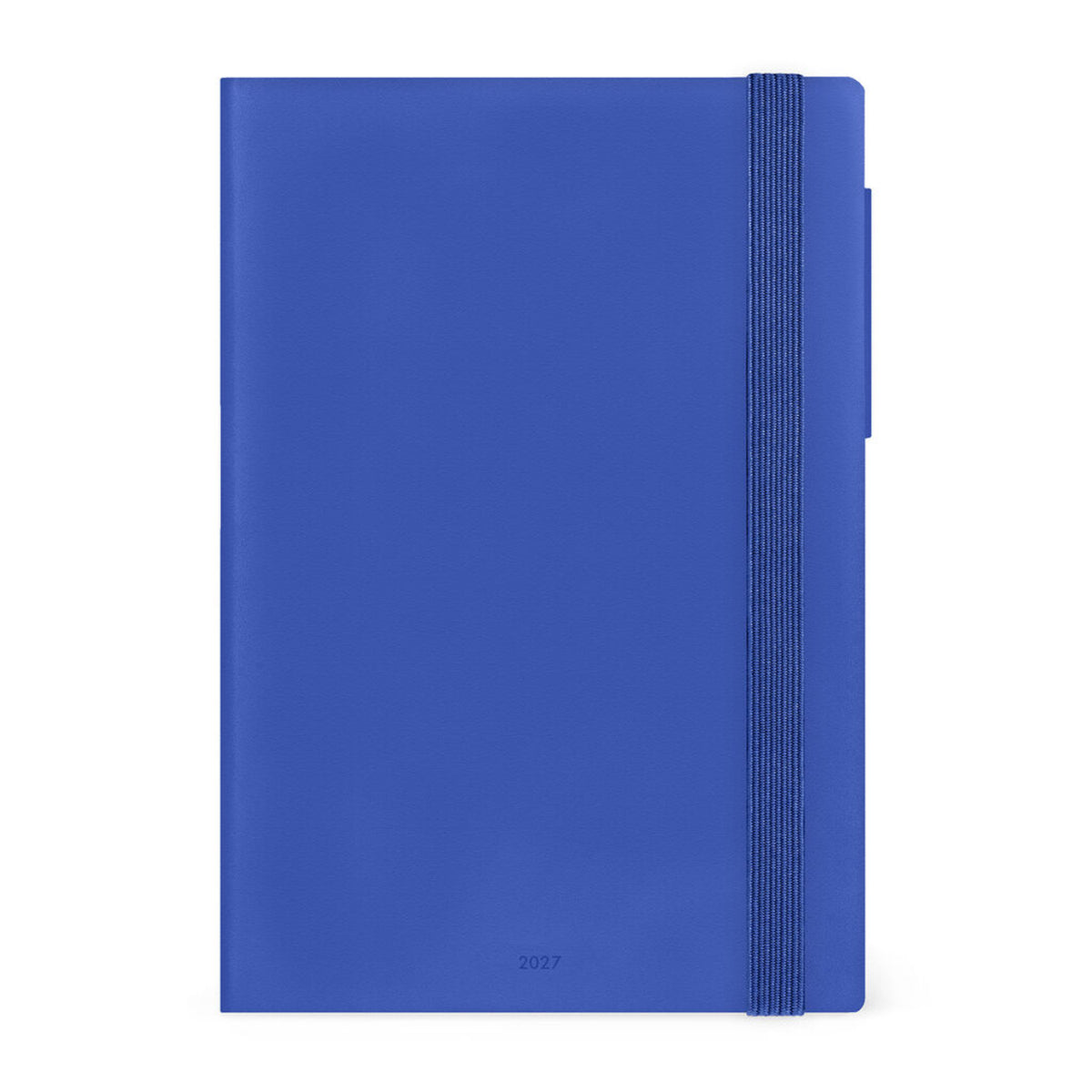 Legami 2027 Medium Weekly Diary / Notebook - Ecletic Blue