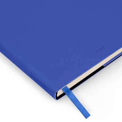Legami 2027 Medium Weekly Diary / Notebook - Ecletic Blue