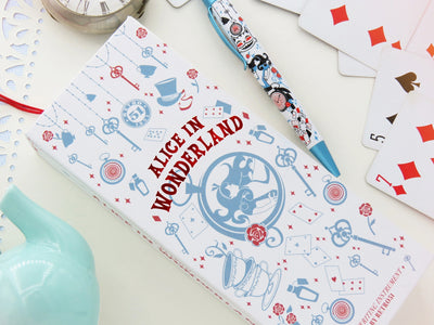 Retro 51 Tornado Literary Collection Rollerball - Alice in Wonderland