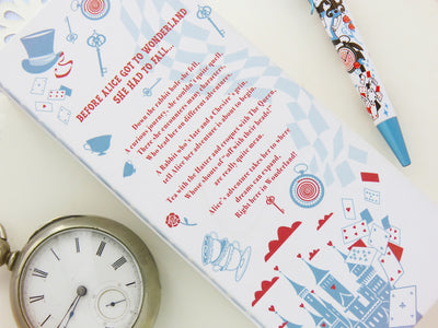 Retro 51 Tornado Literary Collection Rollerball - Alice in Wonderland