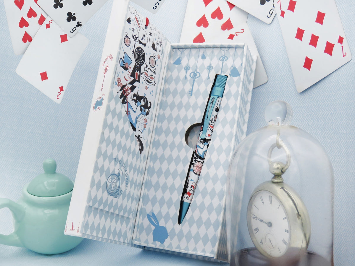 Retro 51 Tornado Literary Collection Rollerball - Alice in Wonderland