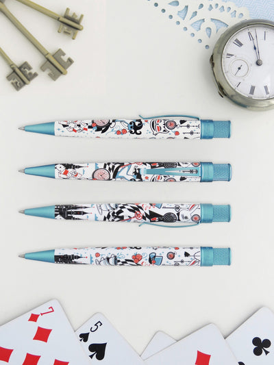 Retro 51 Tornado Literary Collection Rollerball - Alice in Wonderland