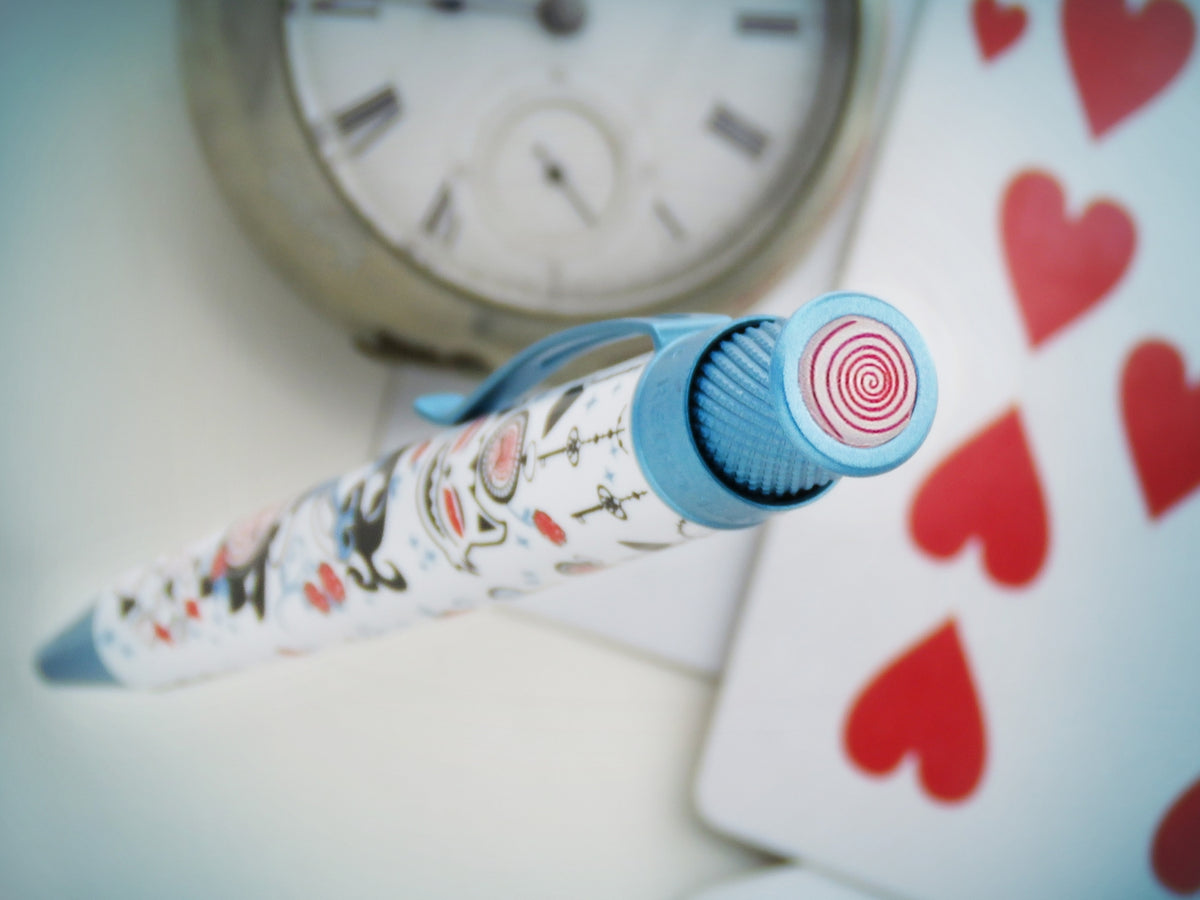Retro 51 Tornado Literary Collection Rollerball - Alice in Wonderland