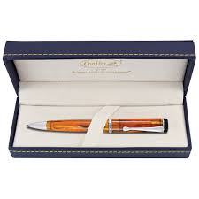 Conklin Duragraph Ballpoint Pen - Amber