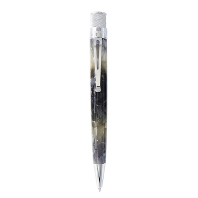 Retro 51 Tornado Acrylic Rollerball - Silver Lining