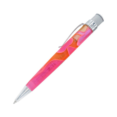 Retro 51 Tornado Acrylic Cosmic Rollerball - Pink and Orange