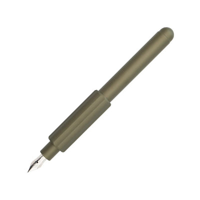 Monteverde Axis Fountain Pen - Olive Green