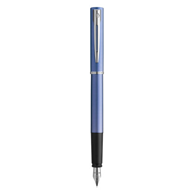 Waterman Allure Fountain Pen - Blue / Chrome Trim