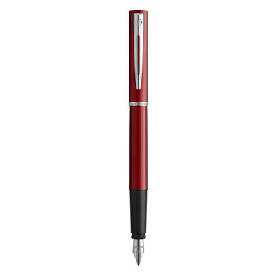 Waterman Allure Fountain Pen - Red / Chrome Trim