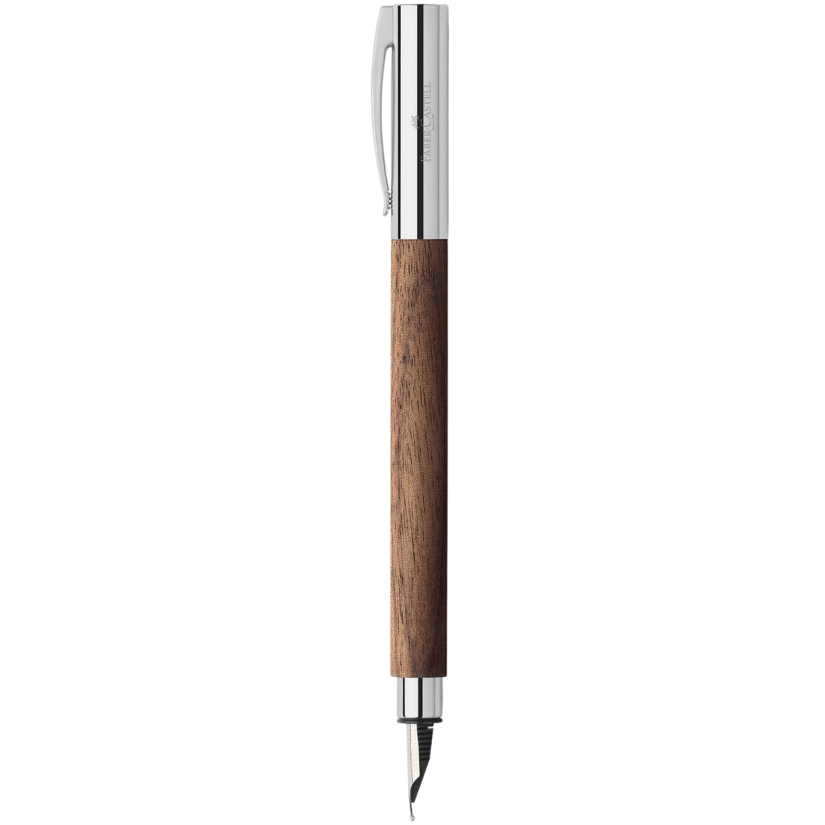 Faber-Castell Design Ambition Fountain Pen - Walnut