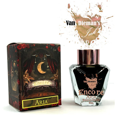 Van Diemans Encore Ink Bottle 40ml - Assorted Colours