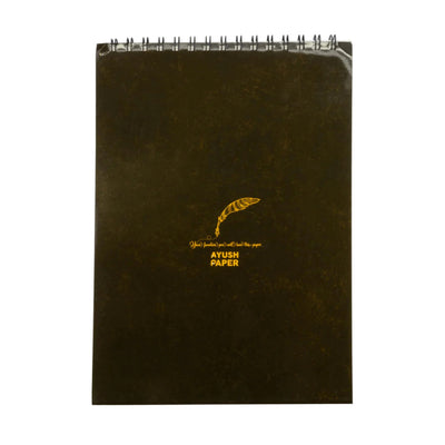 Ayush Notepad A4 - Plain