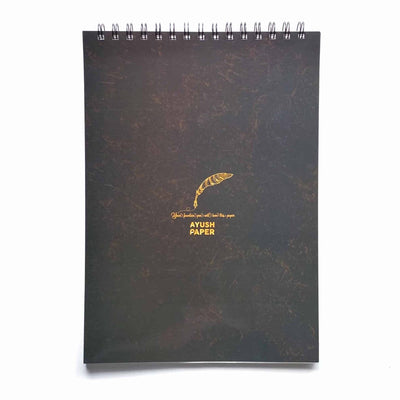 Ayush Notepad A4 - Lined