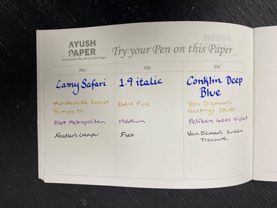 Ayush Notepad A4 - Lined