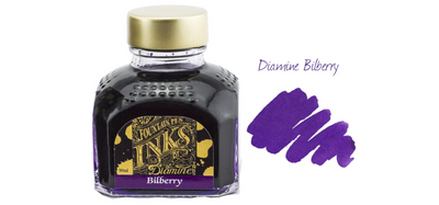 Diamine Ink Bottle 80ml - Purple Shades - Assorted Colours